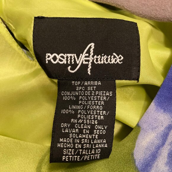 Positive Attitude Skirt Set - Picture 2 of 13